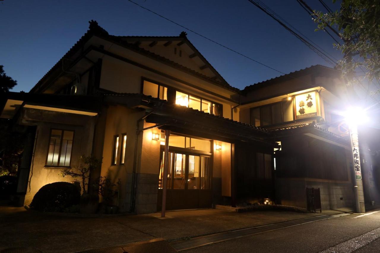 Daibutsu Ryokan Takaoka Exterior photo