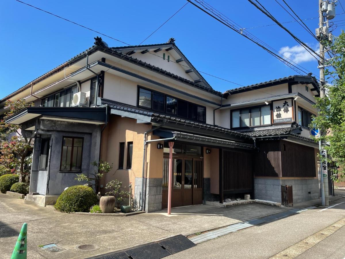 Daibutsu Ryokan Takaoka Exterior photo