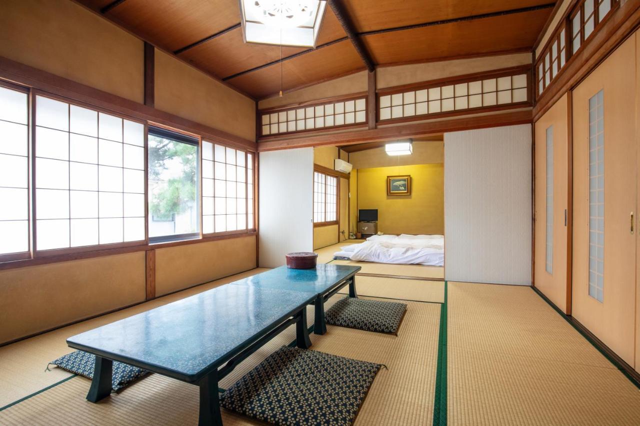Daibutsu Ryokan Takaoka Exterior photo