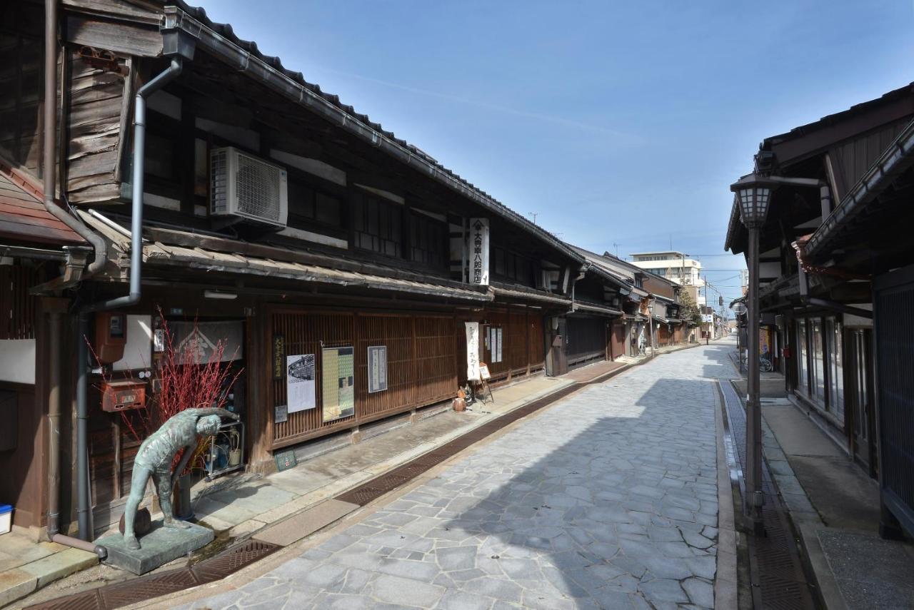 Daibutsu Ryokan Takaoka Exterior photo