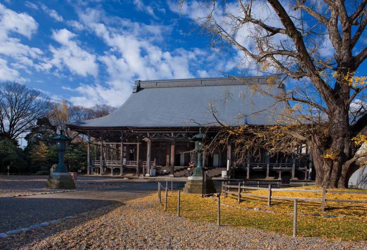 Daibutsu Ryokan Takaoka Exterior photo