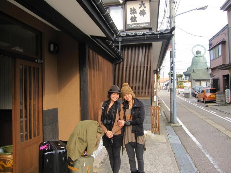 Daibutsu Ryokan Takaoka Exterior photo