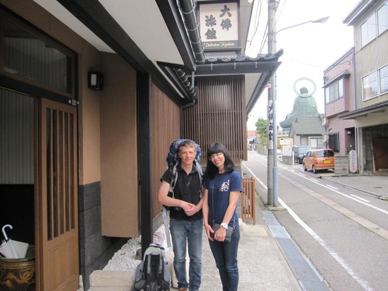 Daibutsu Ryokan Takaoka Exterior photo